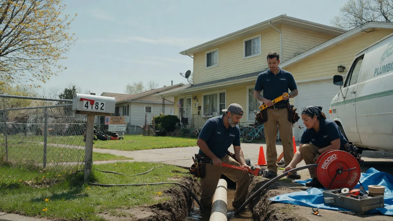 Gas Line Repair in Lake Butler, FL near me